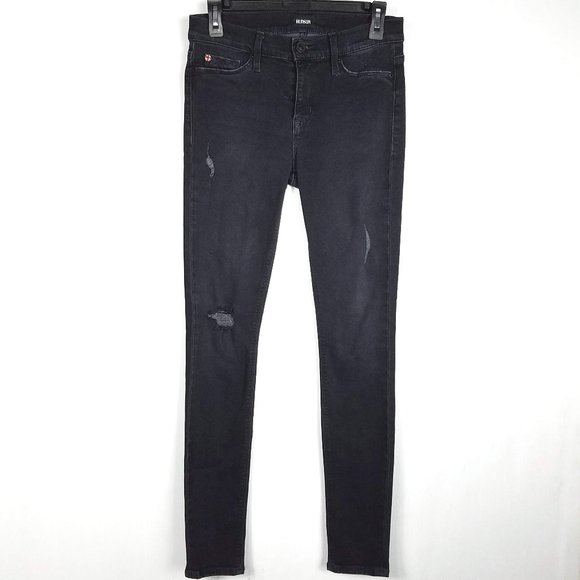 Hudson Jeans Denim - Hudson Nico Midrise Super Skinny Jeans Size 26